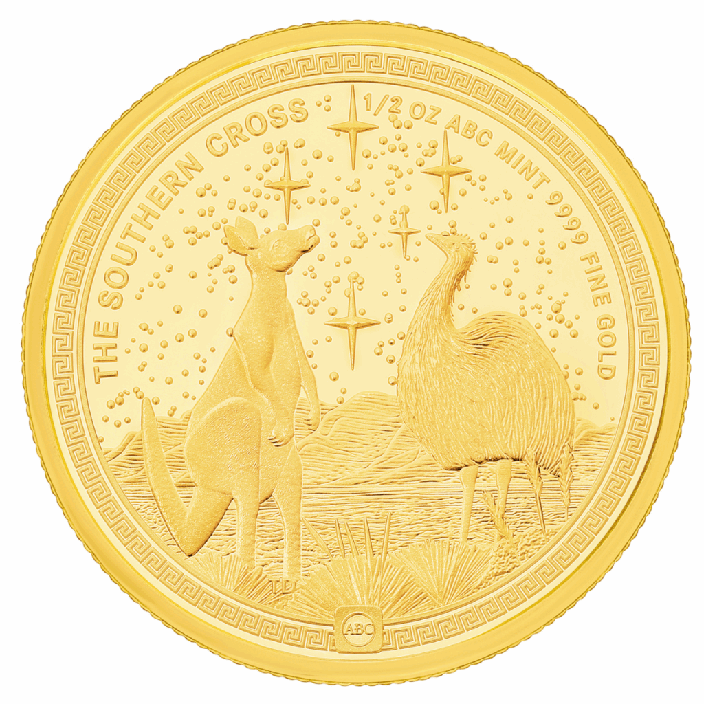 1/2oz ABC Southern Cross Gold Coin