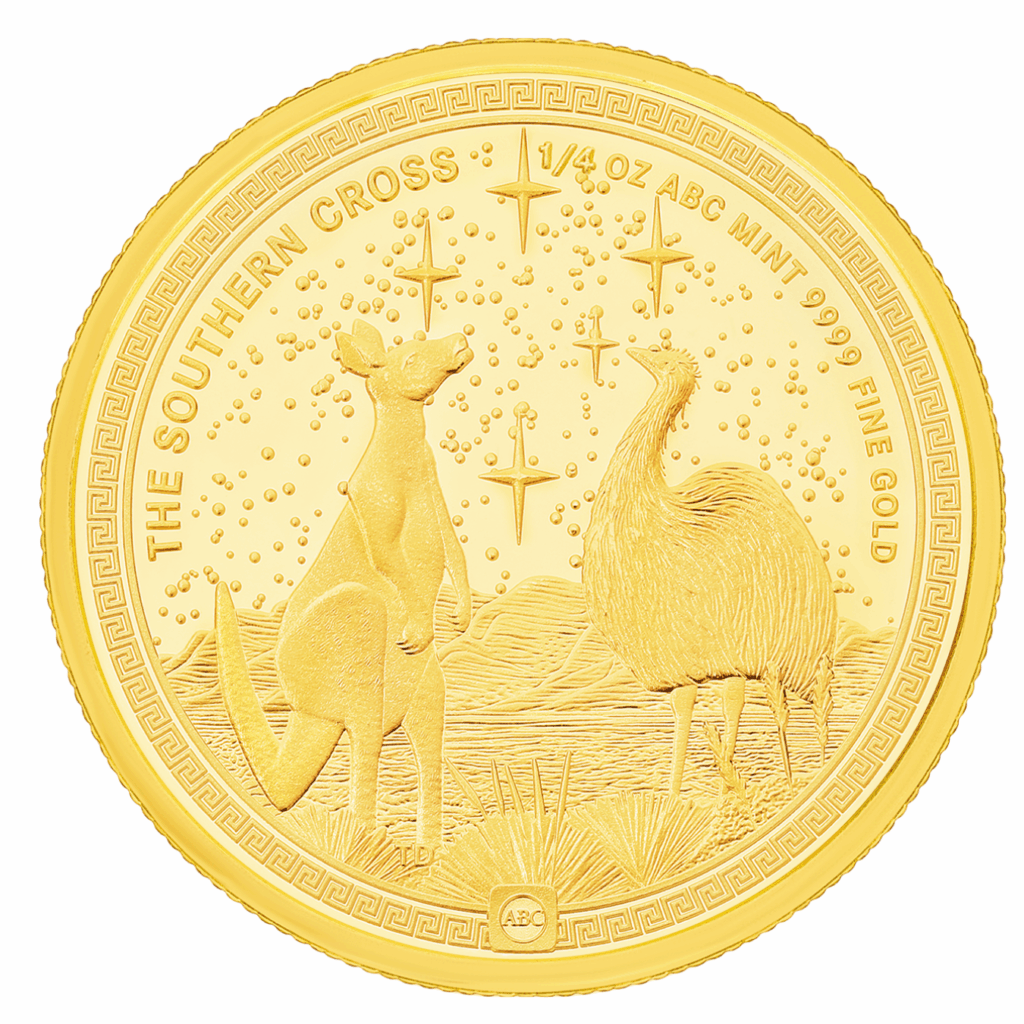 1/4oz ABC Southern Cross Gold Coin